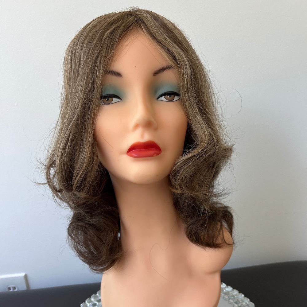 Human hair wig